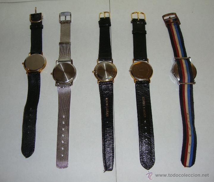 Relojes: Lote de 5 relojes Vintage. - Foto 2