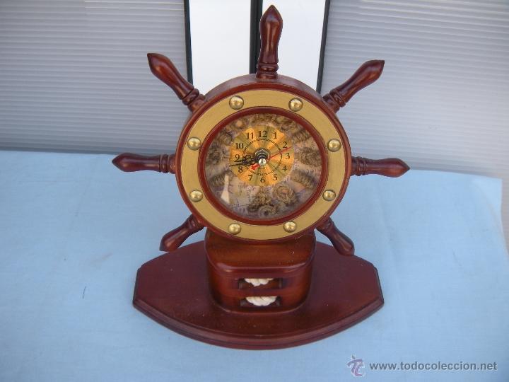 Relojes: RELOJ DE SOBREMESA CON FORMA DE TIM&Oacute;N - Foto 1