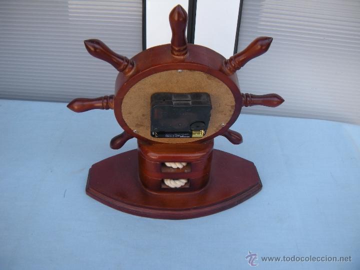 Relojes: RELOJ DE SOBREMESA CON FORMA DE TIM&Oacute;N - Foto 2