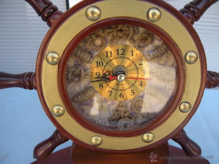 Relojes: RELOJ DE SOBREMESA CON FORMA DE TIM&Oacute;N - Foto 3