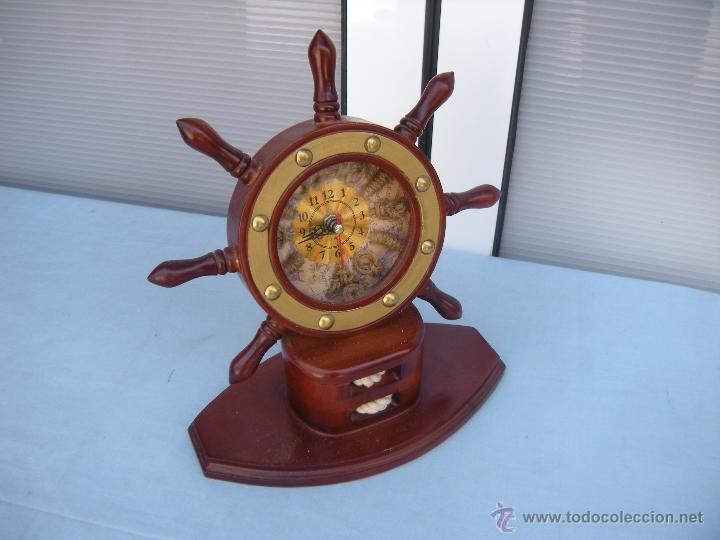 Relojes: RELOJ DE SOBREMESA CON FORMA DE TIM&Oacute;N - Foto 4