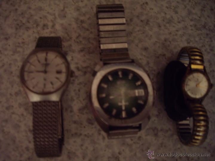 Relojes: LOTE RELOJES CITIZEN-ORIENT-CERTINA - Foto 1