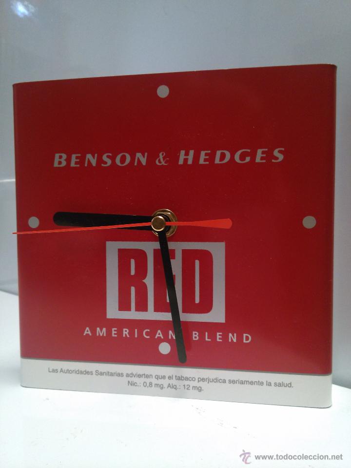 Relojes: RELOJ DE PARED - BENSON & HEDGES - Foto 1
