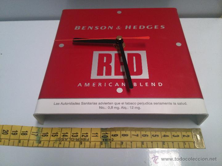 Relojes: RELOJ DE PARED - BENSON & HEDGES - Foto 2