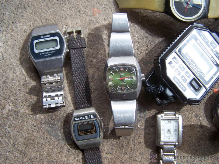 Relojes: Lote relojes pulsera, bolsillo, cronometro. - Foto 4
