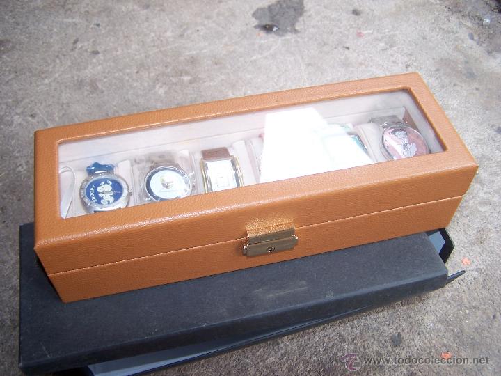Relojes: Estuche con seis relojes de pulsera - Foto 2