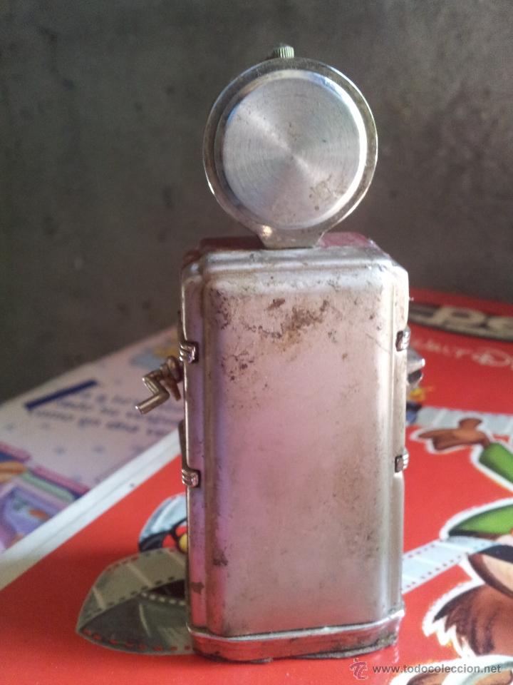 Relojes: ANTIGUO RELOJ EXPENDEDOR DE GASOLINA - Foto 3