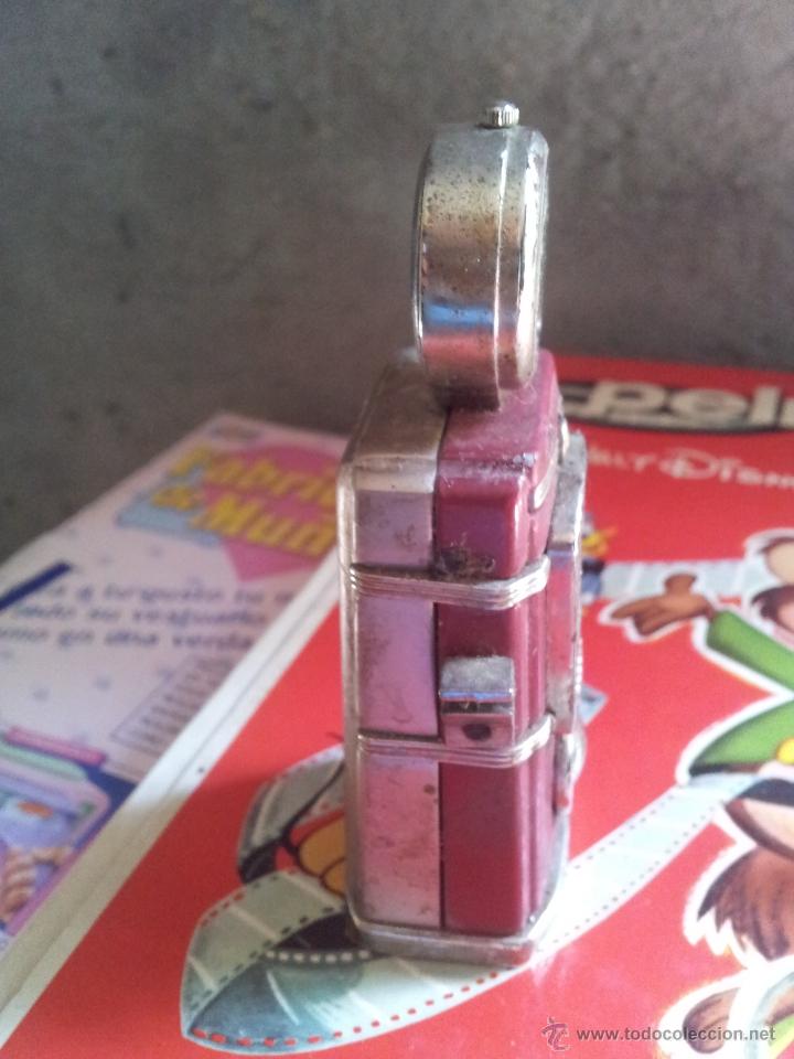 Relojes: ANTIGUO RELOJ EXPENDEDOR DE GASOLINA - Foto 5