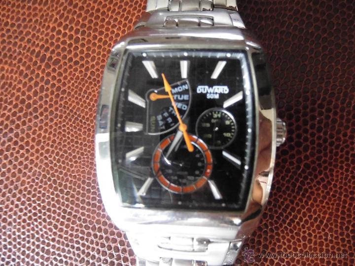 Relojes: RELOJ MARCA DUWARD CON PULSERA ORIGINAL - Foto 1