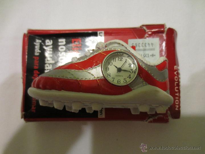 Relojes: mini bota de futbol reloj - Foto 1