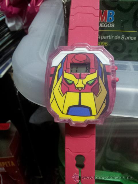 Relojes: PAREJA RELOJES TRANSPORMER MCDONALD 2014 - Foto 1