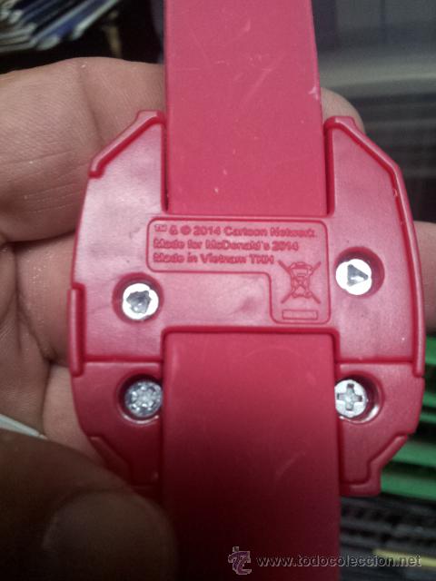 Relojes: PAREJA RELOJES TRANSPORMER MCDONALD 2014 - Foto 3