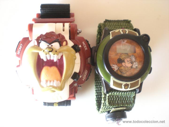 Relojes: LOTE DE 2 RELOJES DISNEY Y WARNER BROS - Foto 2