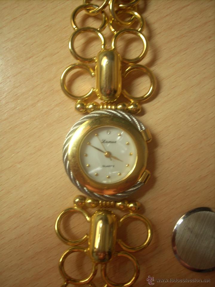 Relojes: RELOG LAMUE JAPONES DORADO - Foto 1