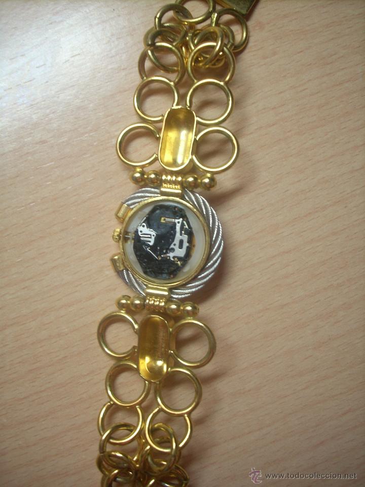 Relojes: RELOG LAMUE JAPONES DORADO - Foto 2