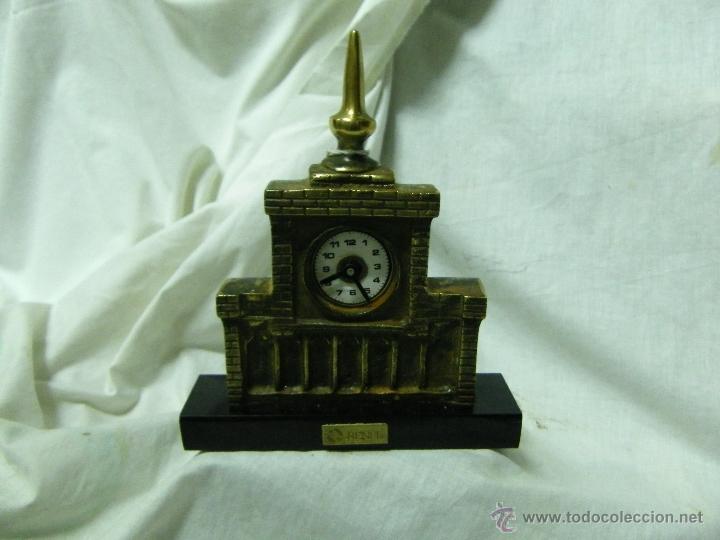 Relojes: RELOJ DE BRONCE -RENFE-FUNCIONANDO Tama&ntilde;o peque&ntilde;o - Foto 1