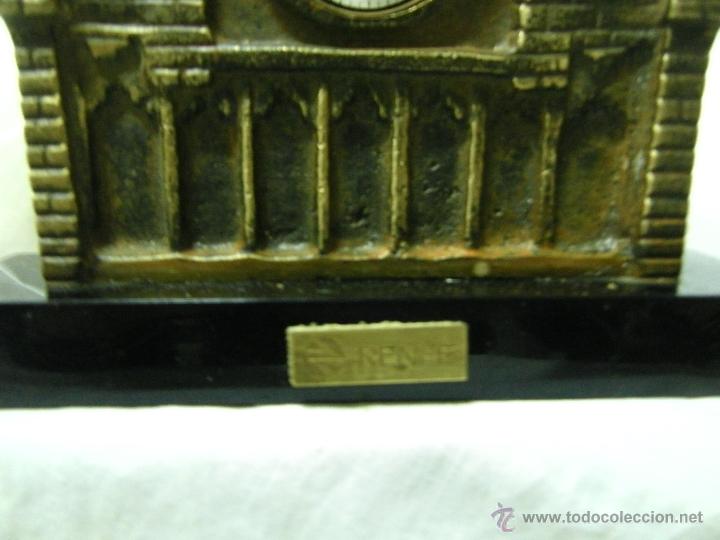 Relojes: RELOJ DE BRONCE -RENFE-FUNCIONANDO Tama&ntilde;o peque&ntilde;o - Foto 5
