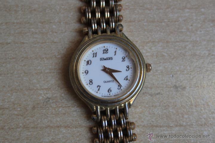 Relojes: Reloj de se&ntilde;ora Duward. A&ntilde;os 80 - Foto 1