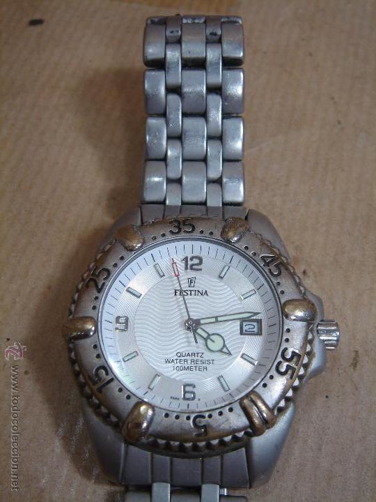 Reloj pulsera - festina 8888 - acero caballero - Sold through Direct Sale -  46469528