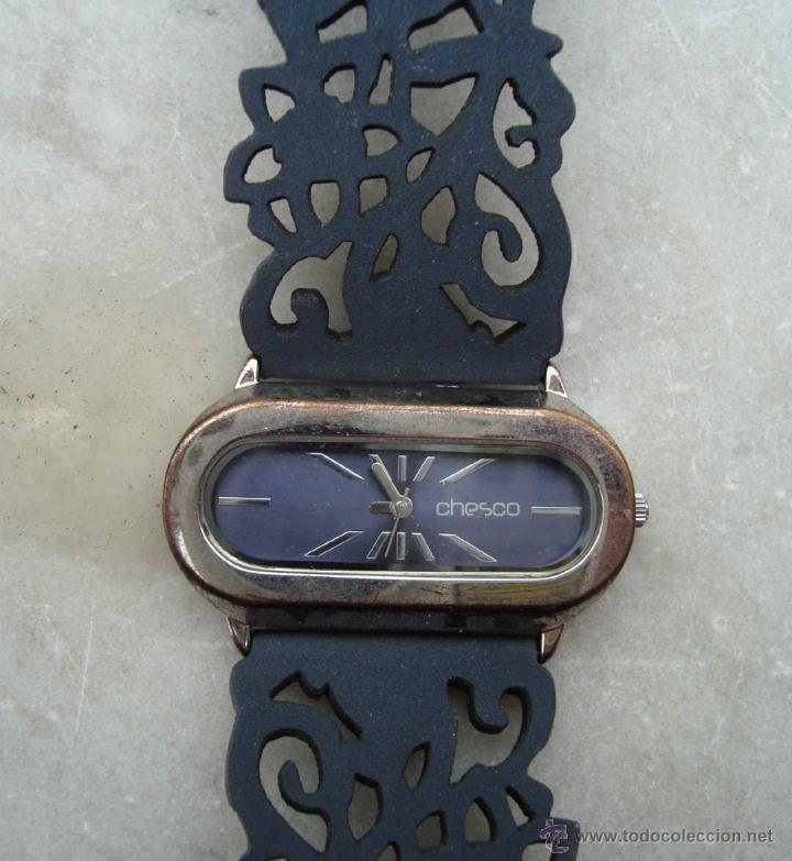 Relojes: Reloj de pulsera de se&ntilde;ora marca Chesco - no funciona - Foto 2