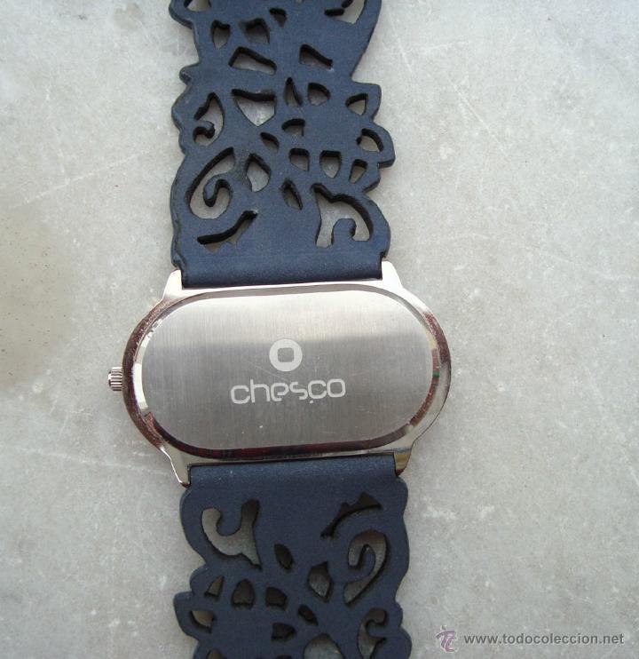 Relojes: Reloj de pulsera de se&ntilde;ora marca Chesco - no funciona - Foto 3