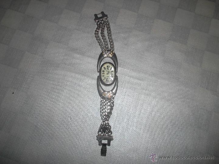 Relojes: reloj antiguo de alpaca plateada - Foto 1
