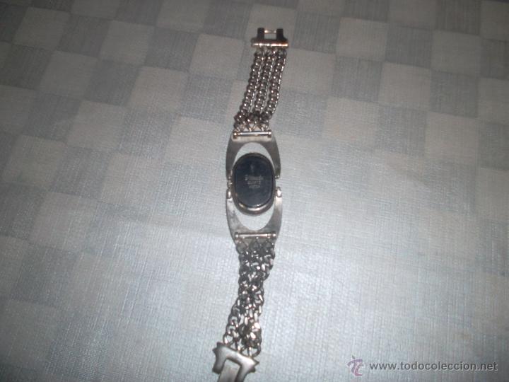 Relojes: reloj antiguo de alpaca plateada - Foto 2
