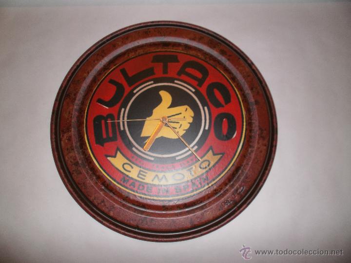Relojes: RELOJ PARA LA PARED BULTACO - Foto 1