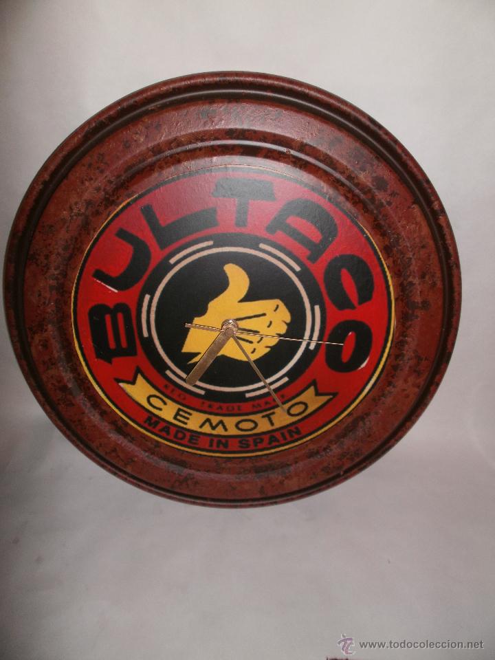 Relojes: RELOJ PARA LA PARED BULTACO - Foto 2