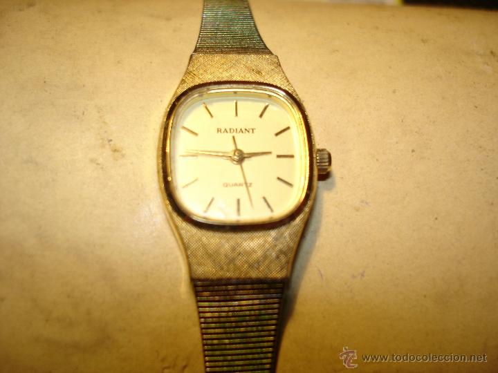 Relojes: RADIANT - QUARTZ - RELOJ DE SE&Ntilde;ORA - NO FUNCIONA - Foto 1