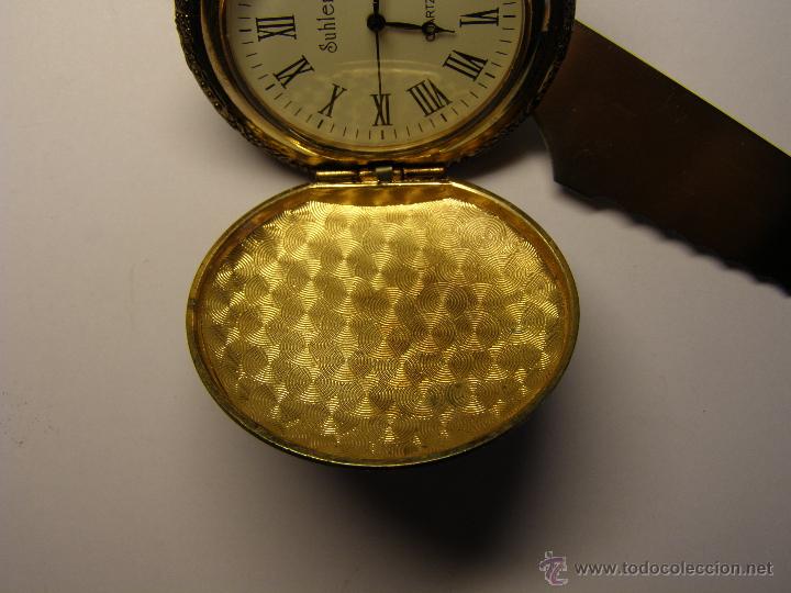 Relojes: Reloj de bolsillo marca Suhler. - Foto 2