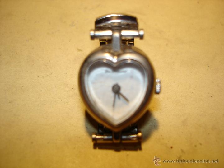 Relojes: PEQUE&Ntilde;O RELOJ PARA EL DEDO CON FORMA DE CORAZON - Foto 1