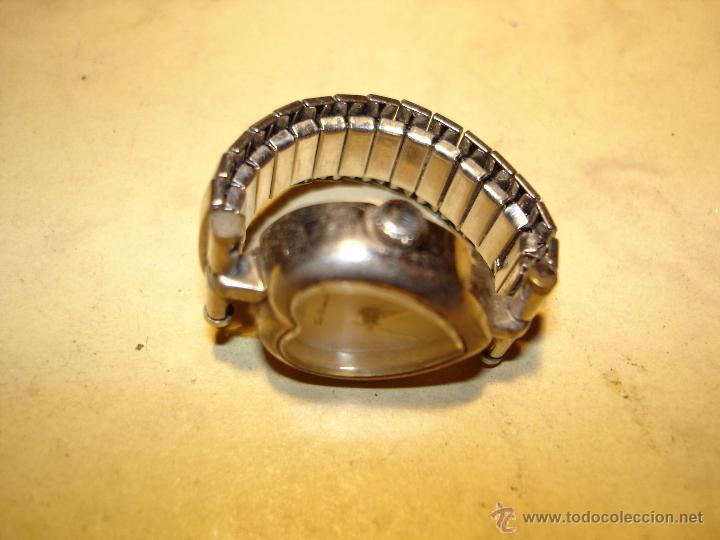 Relojes: PEQUE&Ntilde;O RELOJ PARA EL DEDO CON FORMA DE CORAZON - Foto 2