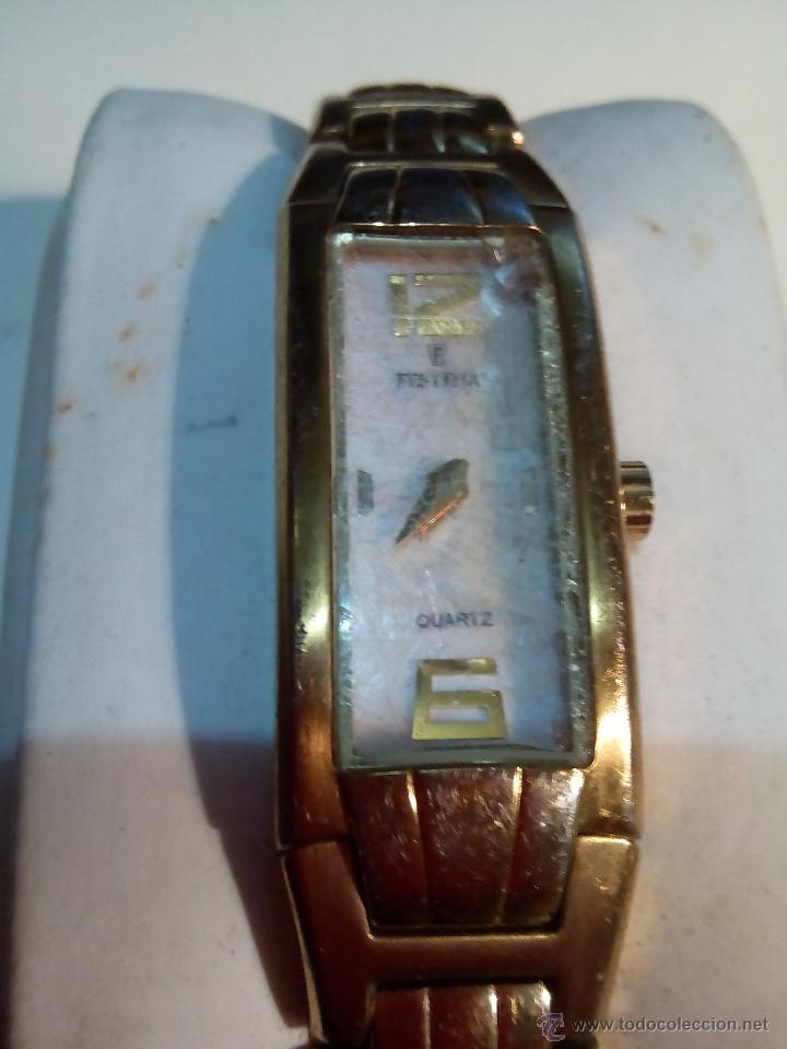 Reloj Festina de Mujer Bañado en Oro ,Mod 8601