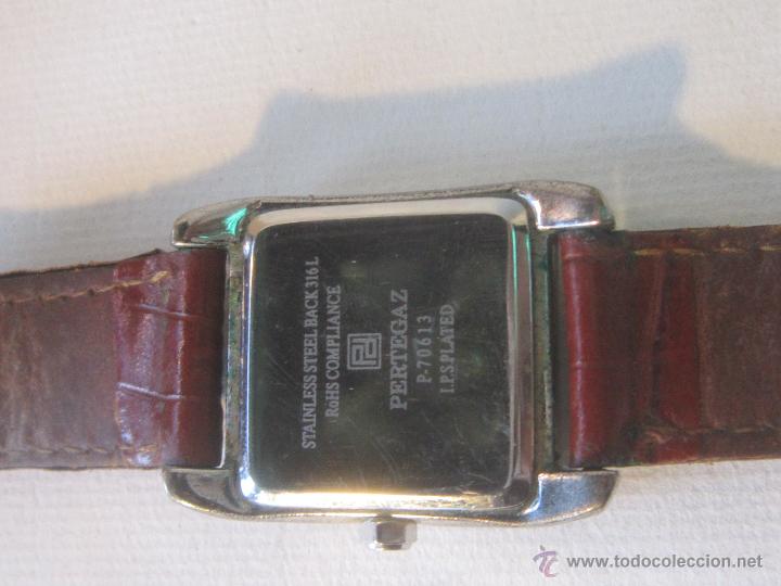 Relojes: RELOJ SEGUNDA MANO MARCA PERTEGAZ QUARTZ - Foto 5