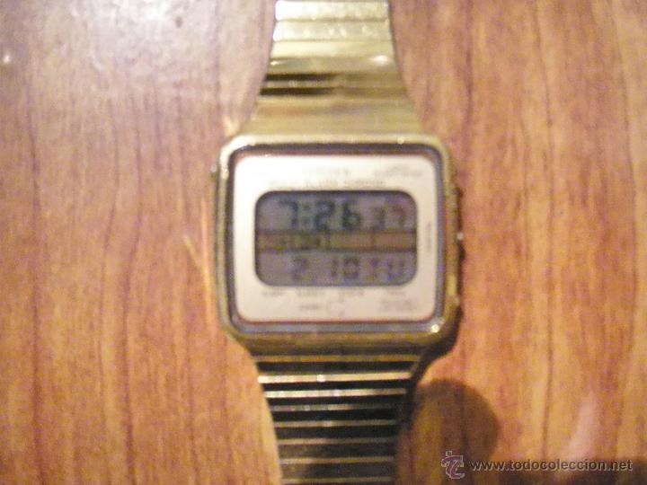 Relojes: RELOJ VINTAGE CITIZEN DIGITAL. - Foto 3