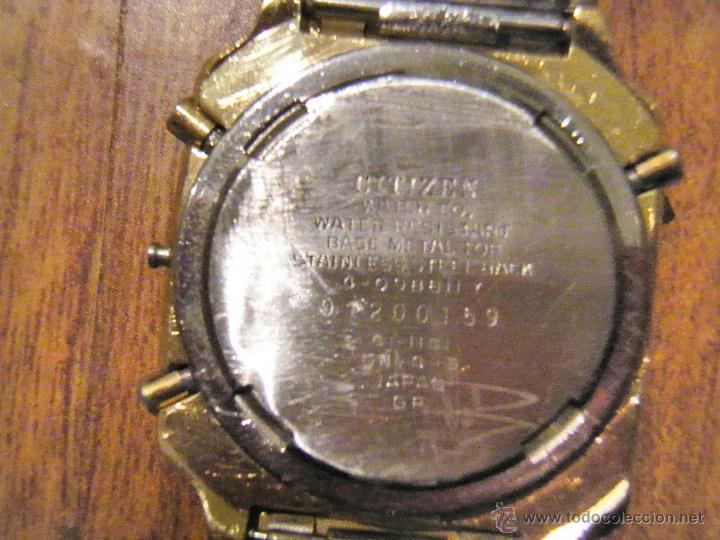 Relojes: RELOJ VINTAGE CITIZEN DIGITAL. - Foto 5