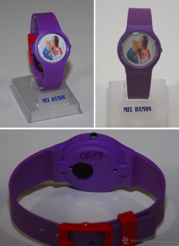 Relojes: MEL RAMOS / SE&Ntilde;ORITA CAOS / EDICI&Oacute;N LIMITADA - Foto 1
