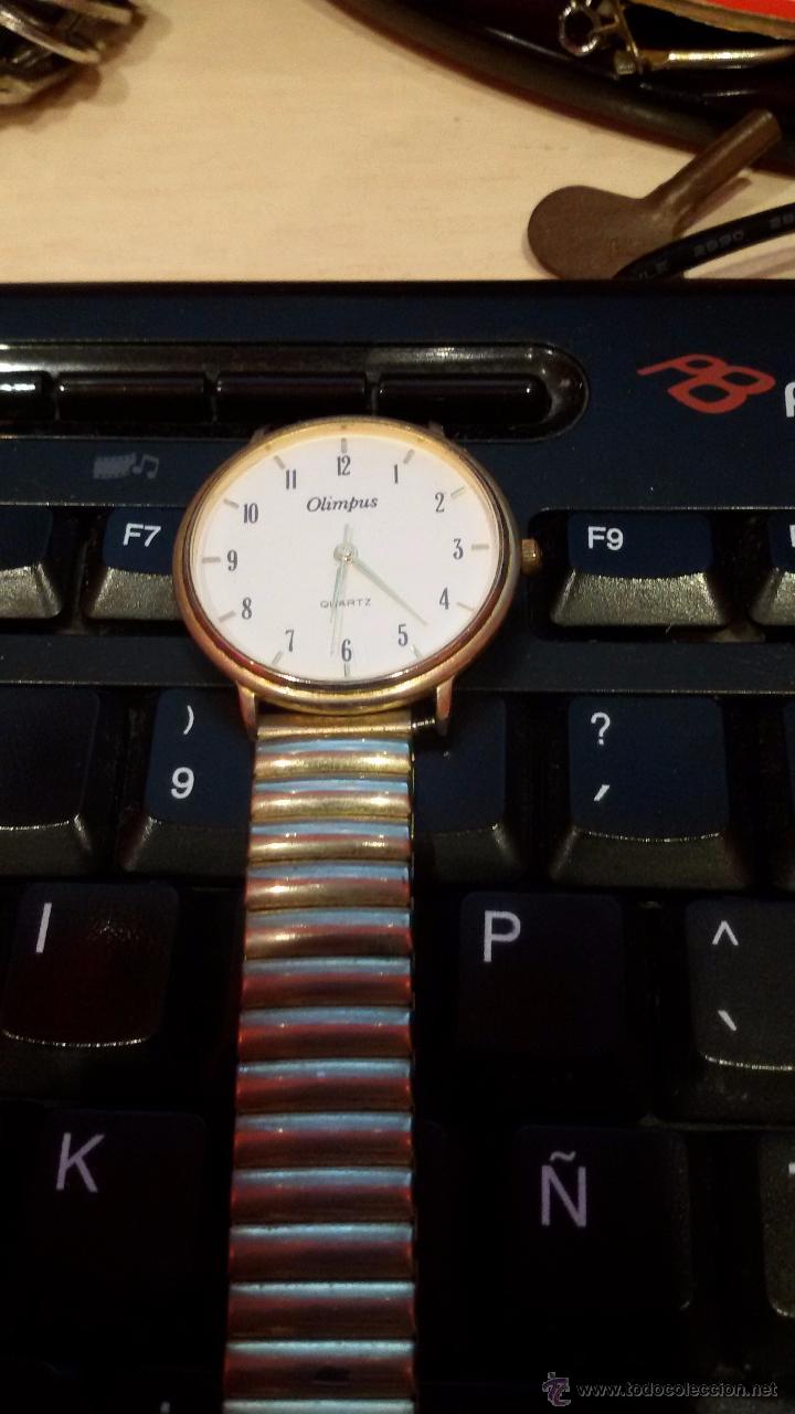 Relojes: ANTIGUO RELOJ OLIMPUS - QUARTZ - RESTAURAR LA CORREA - Foto 1