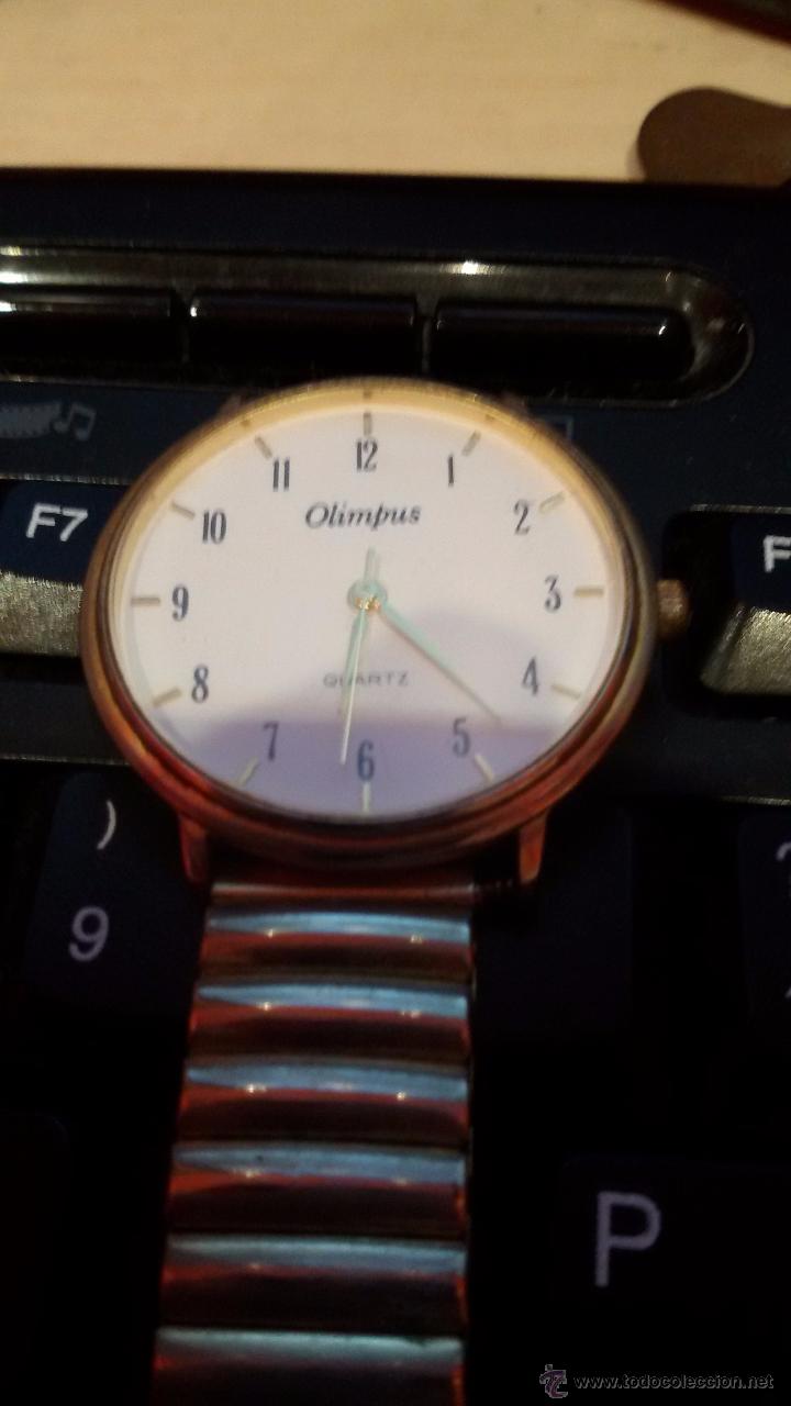 Relojes: ANTIGUO RELOJ OLIMPUS - QUARTZ - RESTAURAR LA CORREA - Foto 3