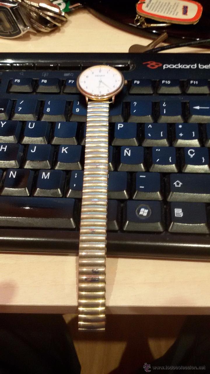 Relojes: ANTIGUO RELOJ OLIMPUS - QUARTZ - RESTAURAR LA CORREA - Foto 4