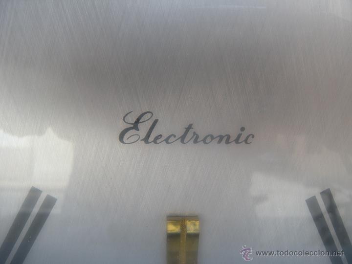 Relojes: RELOJ DE PARED JECO EL&Eacute;CTRIC. RETRO - Foto 3