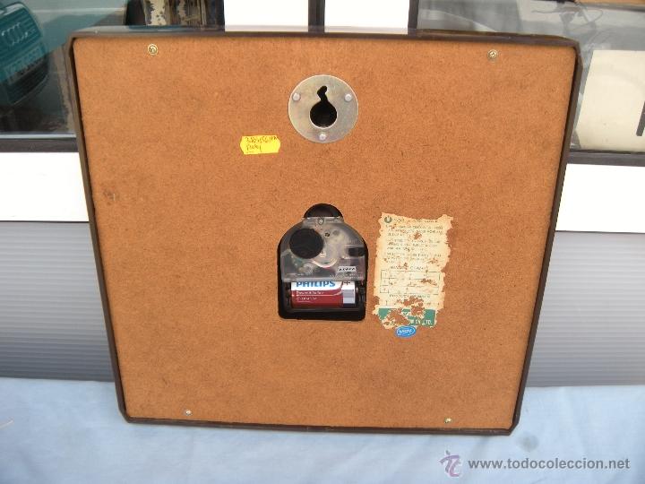Relojes: RELOJ DE PARED JECO EL&Eacute;CTRIC. RETRO - Foto 4