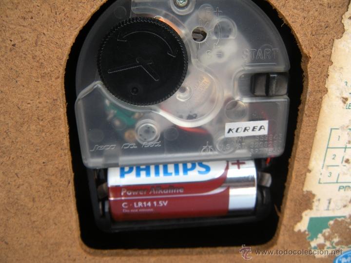 Relojes: RELOJ DE PARED JECO EL&Eacute;CTRIC. RETRO - Foto 5
