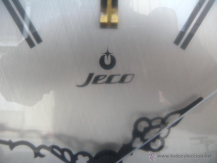 Relojes: RELOJ DE PARED JECO EL&Eacute;CTRIC. RETRO - Foto 6