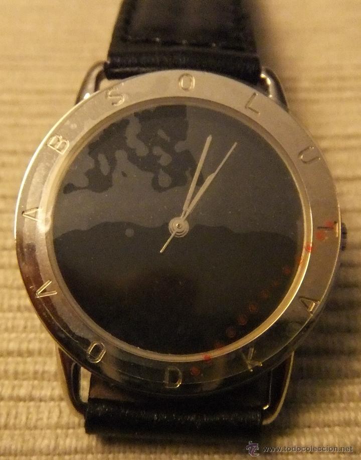 Relojes: RELOJ DE PULSERA PROPAGANDA  ABSOLUT VODKA - Foto 2
