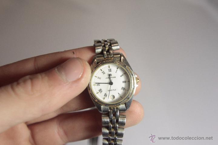 Relojes: reloj de se&ntilde;ora JUNGHANS de cuarzo -ref3500- - Foto 1