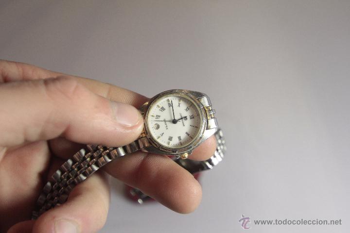 Relojes: reloj de se&ntilde;ora JUNGHANS de cuarzo -ref3500- - Foto 2