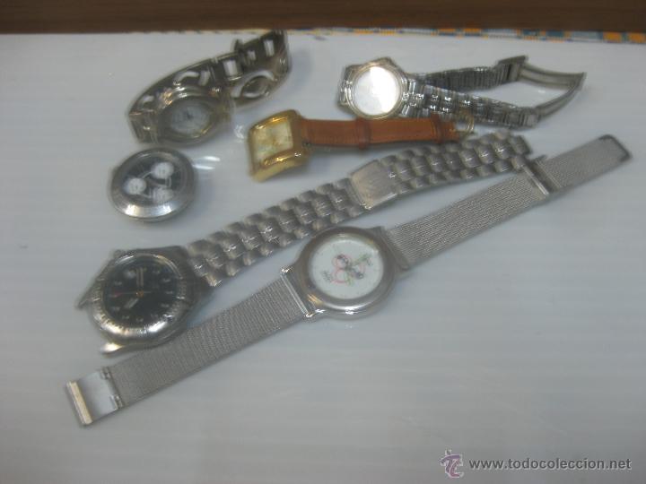 Relojes: Lote seis relojes - Foto 1
