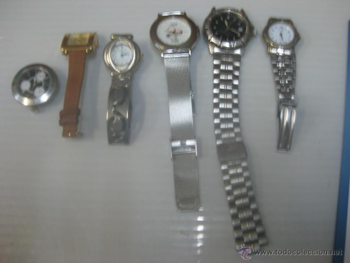 Relojes: Lote seis relojes - Foto 2